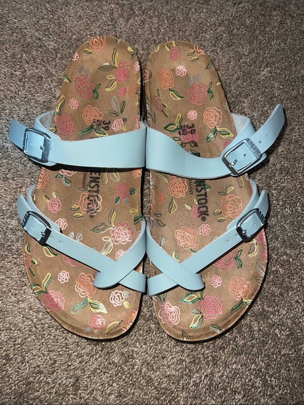 Birkenstock Mayari Pure Sage Sandal